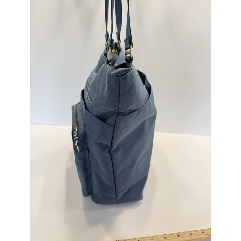 Baggallini Blue Shoulder Bag - Picture 4 of 14